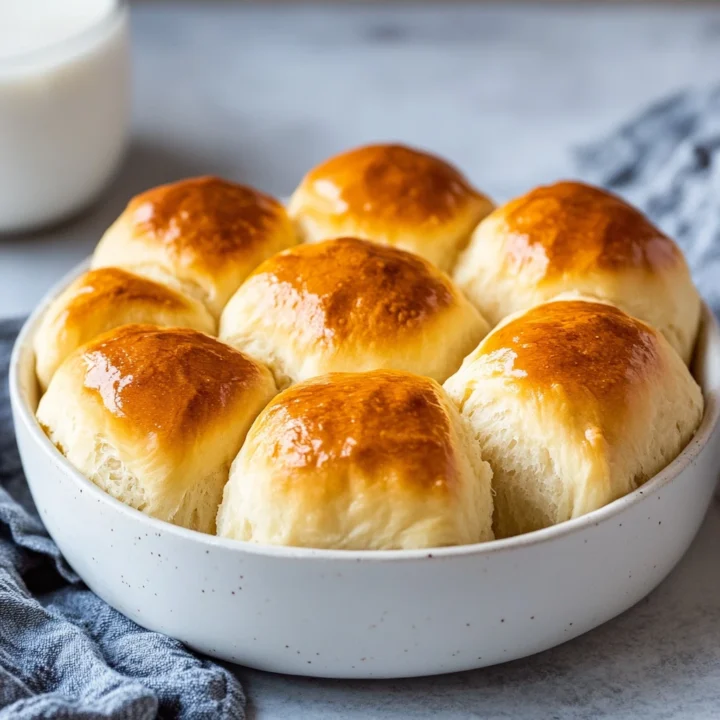 Soft Fluffy Breakfast Rolls