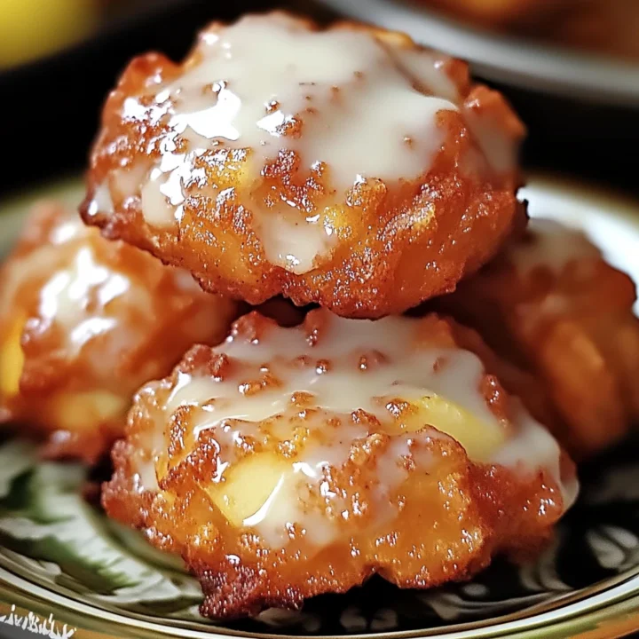 Baked Apple Fritters Recipe