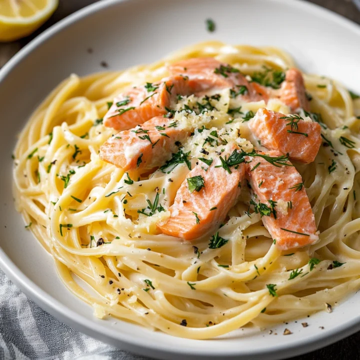 Linguine Smoked Salmon Lemon Sauce: A Delightful Culinary Experience