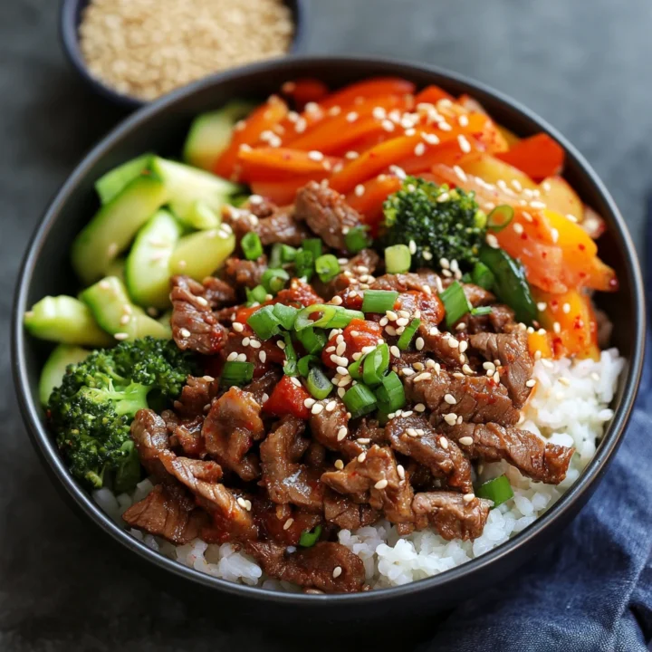 Korean Beef Spicy Bowl: A Flavorful Journey to Your Table