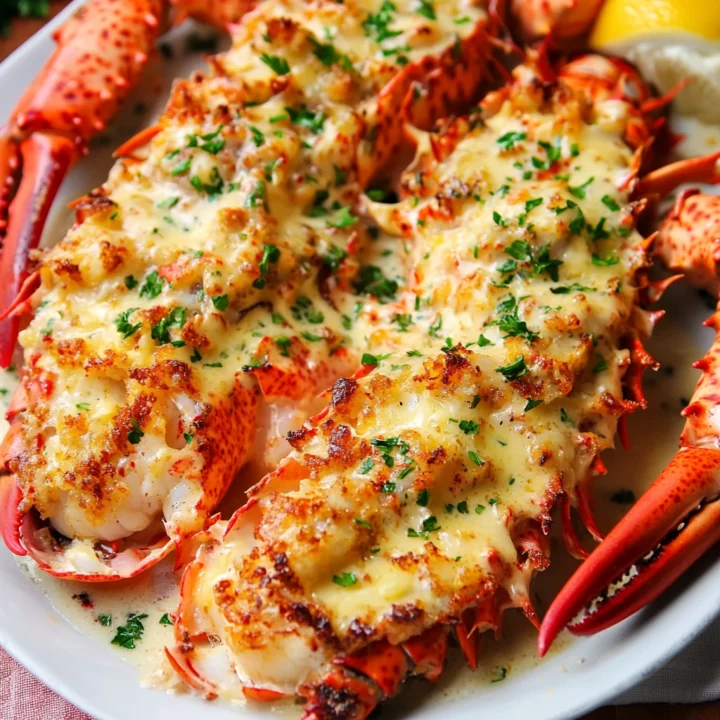 Classic Lobster Thermidor Recipe