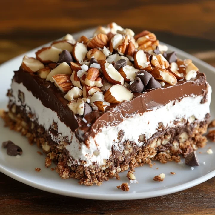 Heavenly Crunch Dessert Recipe