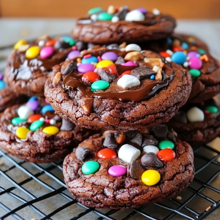 Cosmic Brownie Cookies Recipe