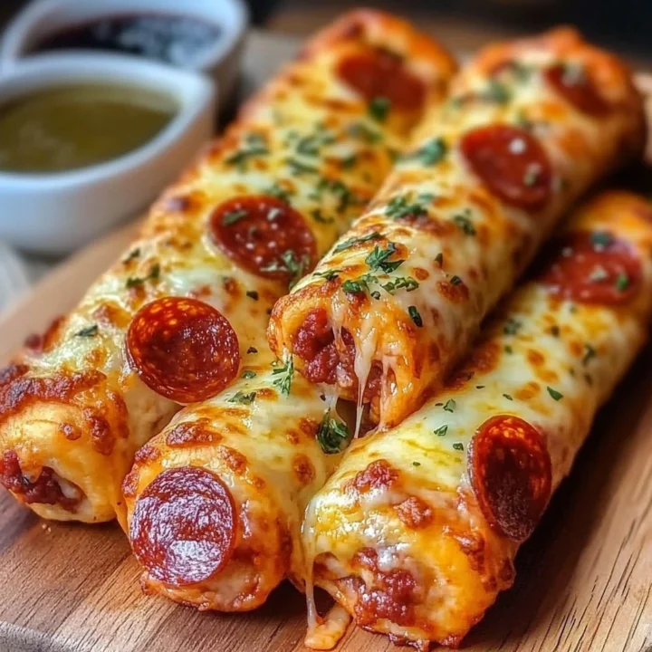Easy Keto Pepperoni Cheese Roll Ups