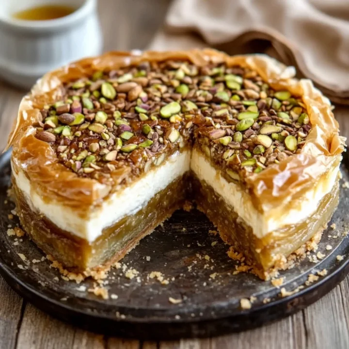 Ricotta Pistachio Honey Dessert Bites