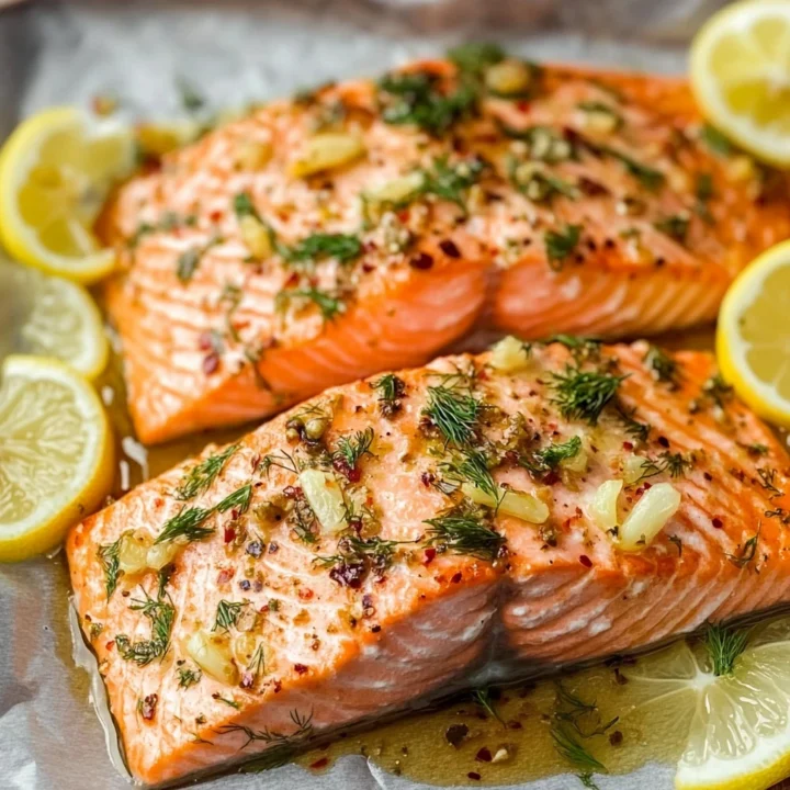 Easy Baked Silver Salmon Recipe