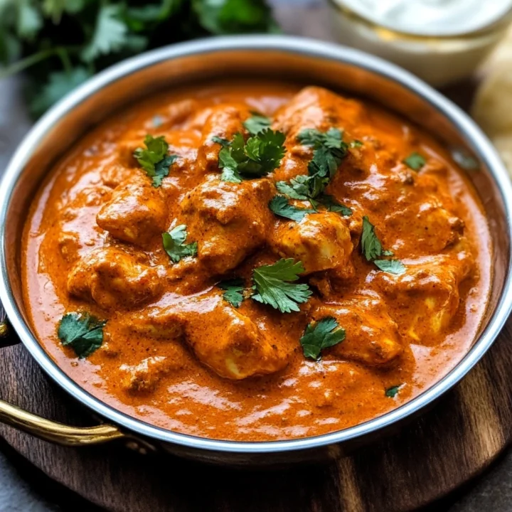 Quick Easy Homemade Butter Chicken
