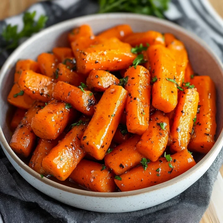 Honey Glazed Carrots in 20 Minutes