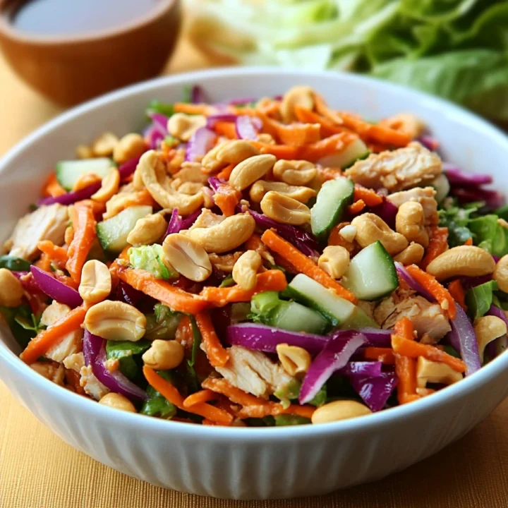 Chicken Cashew Crunch Salad Recipe