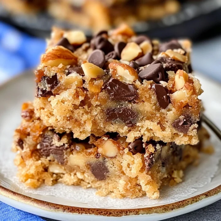 Coconut Toffee Dessert Bars Recipe