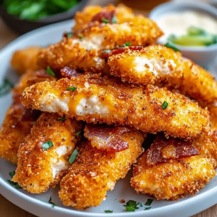 Crack Chicken Tenders Recipe