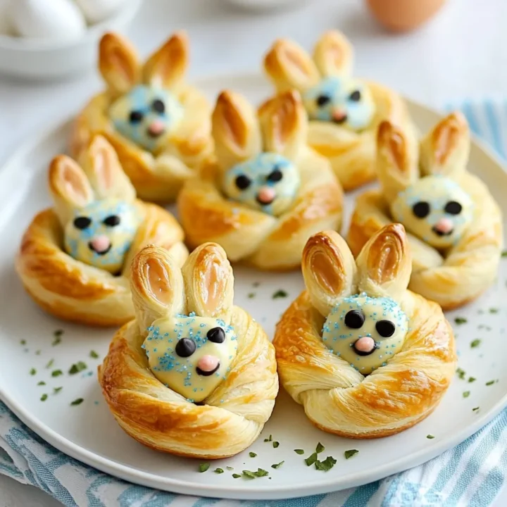 Easter Bunny Crescent Bites Recipe