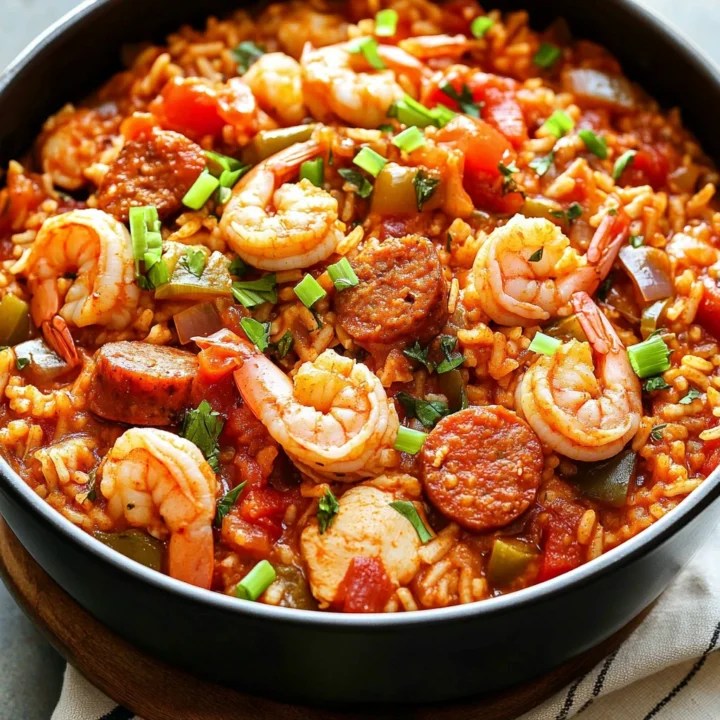 Authentic Mardi Gras Jambalaya Recipe