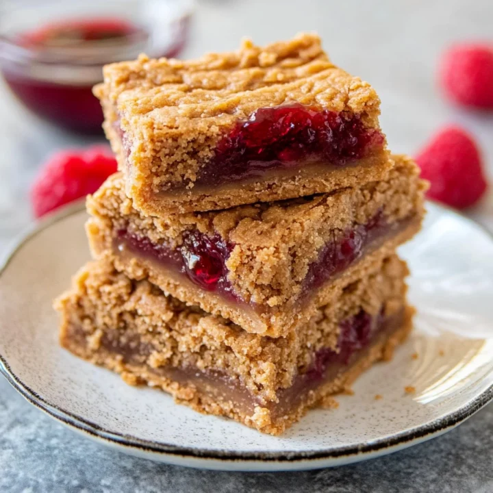 Keto Peanut Butter Jelly Bars: A Delicious Low-Carb Treat