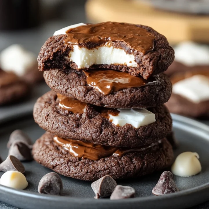 Soft Hot Chocolate Cookies Recipe