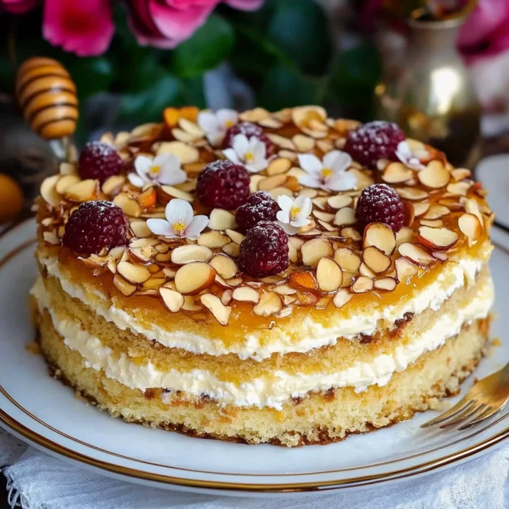 Creamy German Bee Cake: A Delightful Recipe for Every Occasion