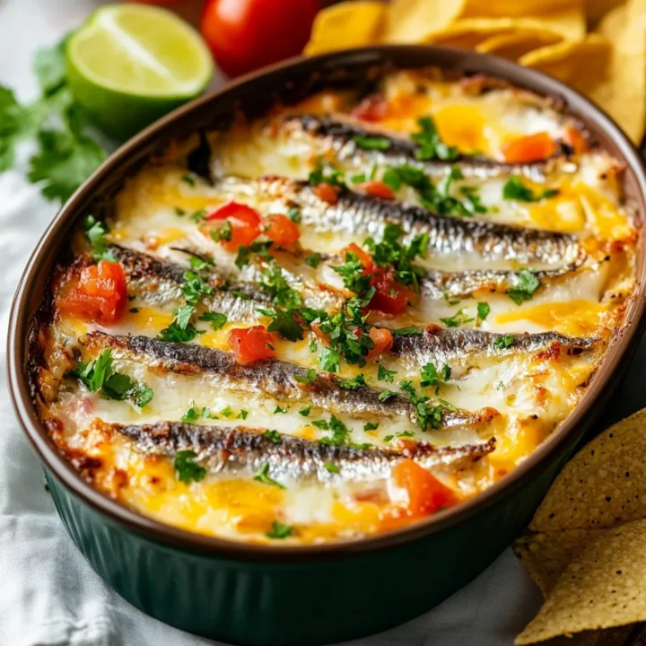 Sardine Margarita Bake Recipe