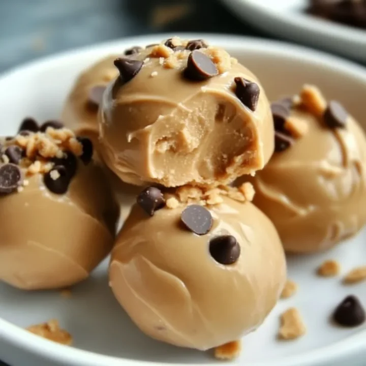 Frozen Yogurt Peanut Butter Bites