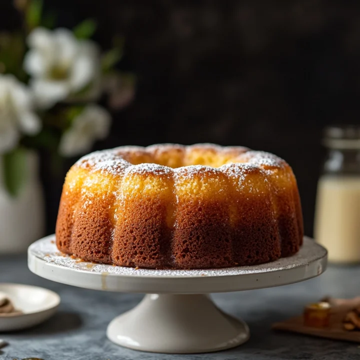 Vanilla Bean Honey Butter Cake: A Sweet Delight