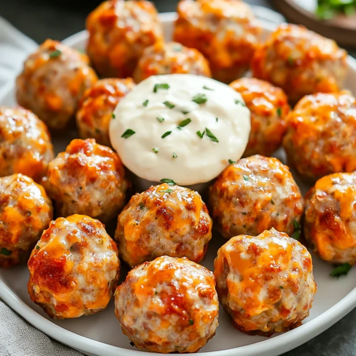 Rotel Cream Cheese Sausage Balls: A Deliciously Easy Recipe