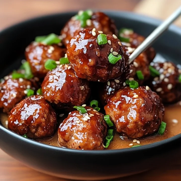 Korean BBQ Meatballs: A Flavorful Twist on a Classic Dish