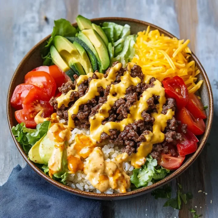 Best Smash Burger Bowl Recipe