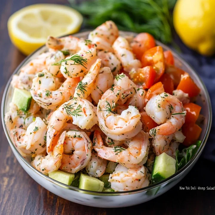 New York Deli Shrimp Salad