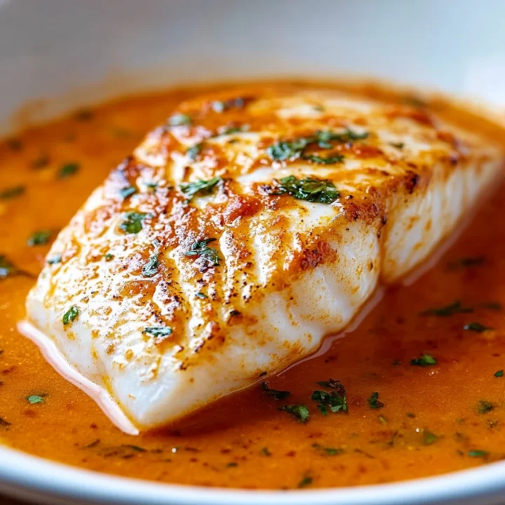 Quick Tilapia Roasted Pepper Sauce