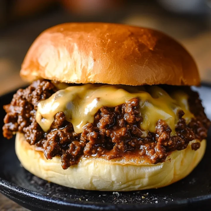 Gordon Ramsay's Philly Cheesesteak Sloppy Joes