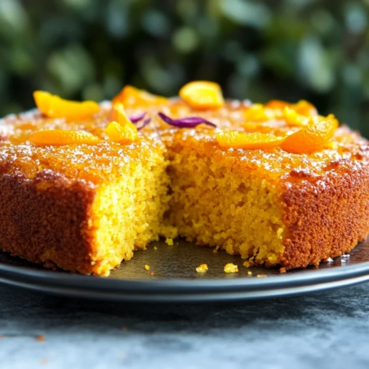 Ultimate Orange Polenta Cake Recipe