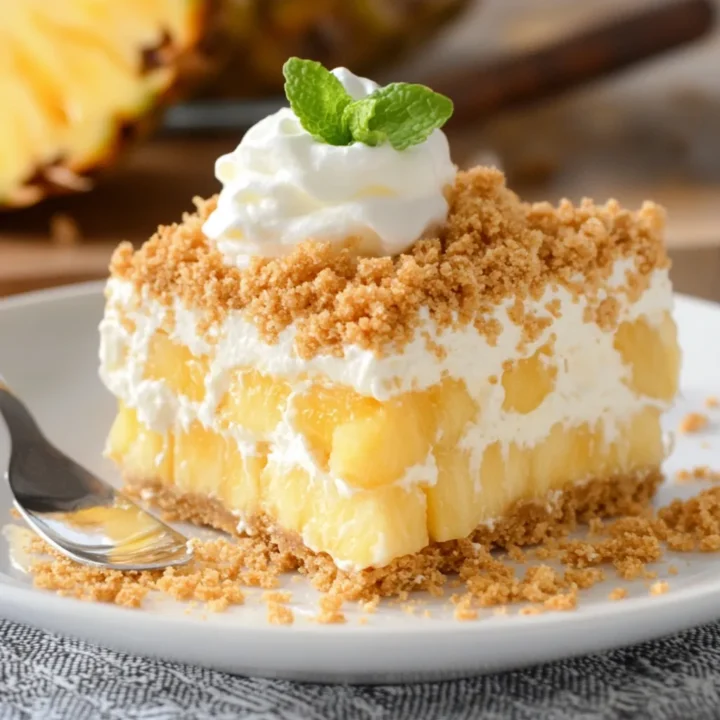 Simple Pineapple Dream Dessert Recipe