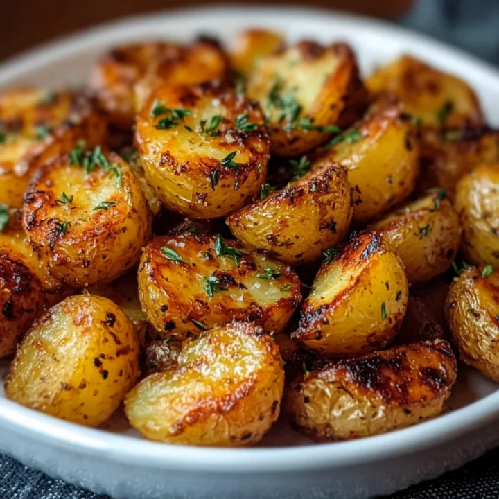 Crispy Oven Roasted Potatoes Recipe