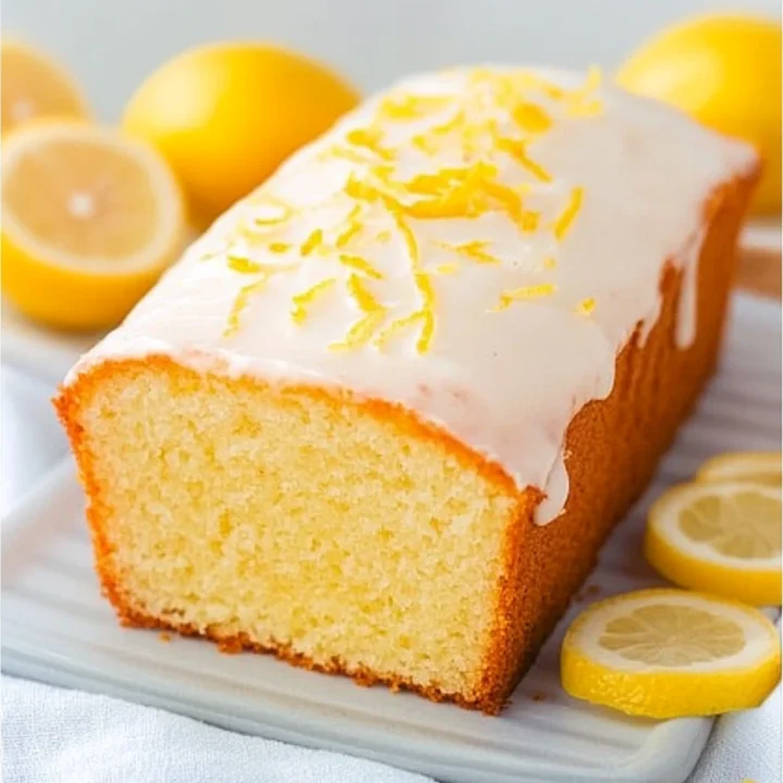 Easy Lemon Loaf Cake Recipe