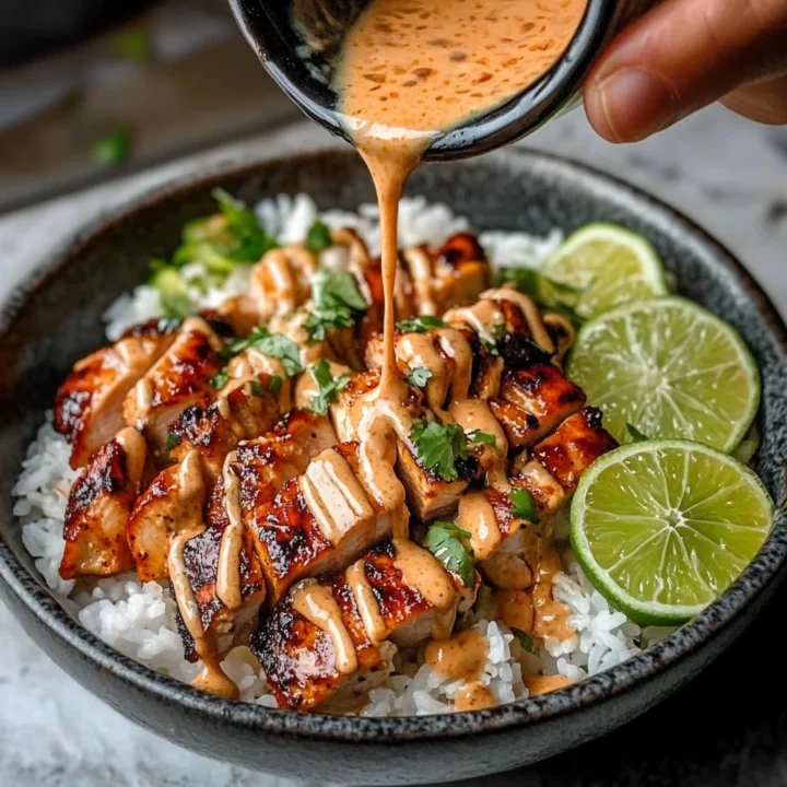 Sweet Chili Chicken Bowl