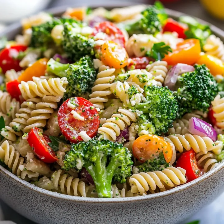 Incredible Broccoli Pasta Salad You'll Crave Every Week!