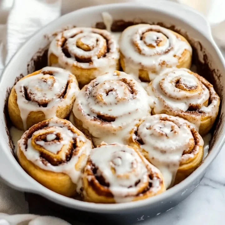 Soft Chai Cinnamon Rolls Recipe