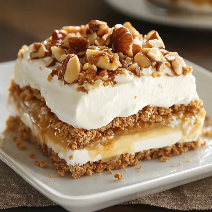 Heavenly Crunch Dessert Recipe