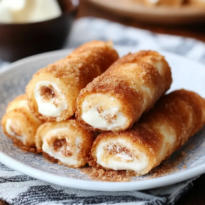 Keto Cinnamon Cream Cheese Roll Ups