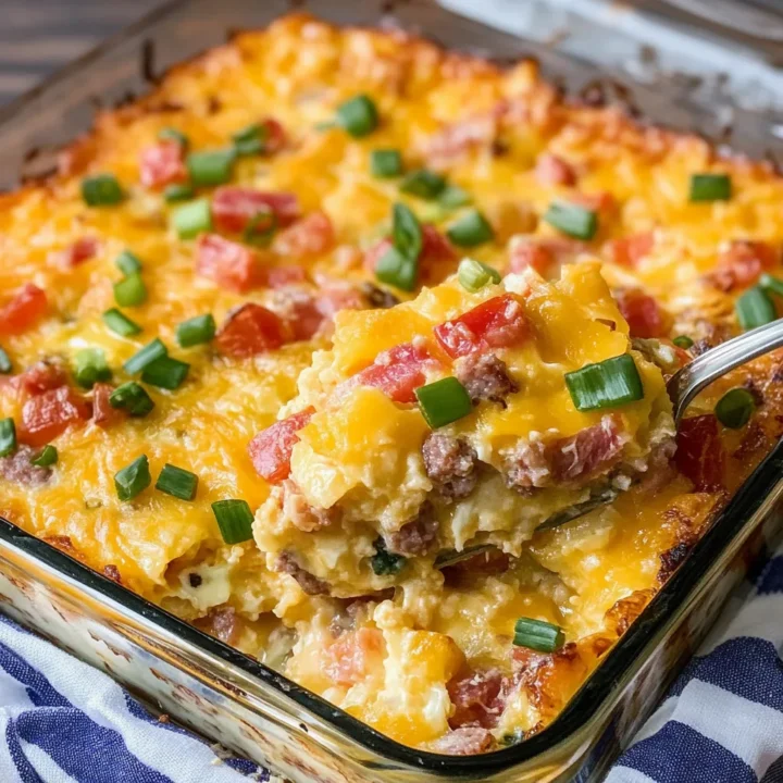 Easy Farmers Breakfast Casserole Recipe