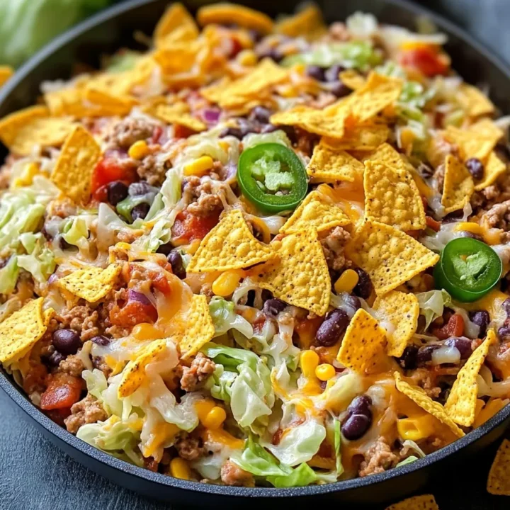 Frito Cowboy Cabbage Skillet Recipe