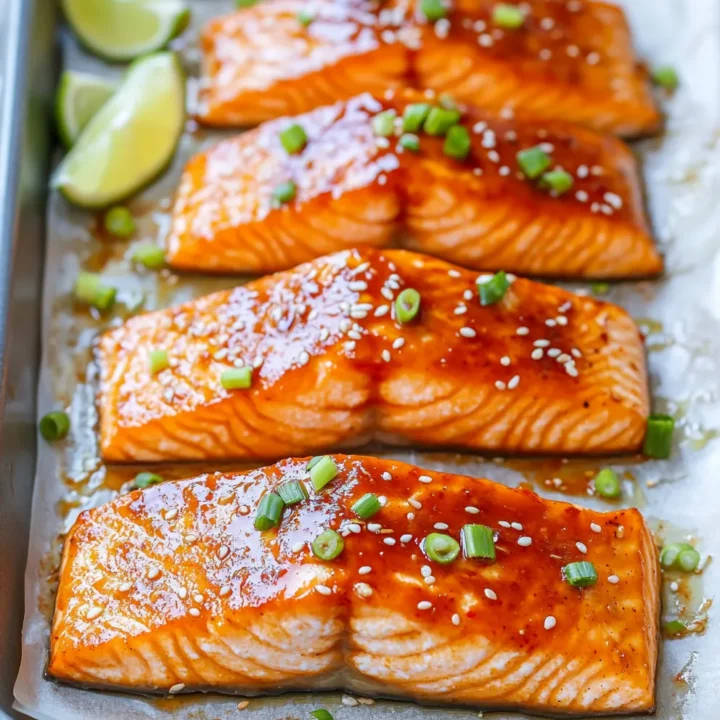 Bang Bang Salmon Easy Dinner Recipe