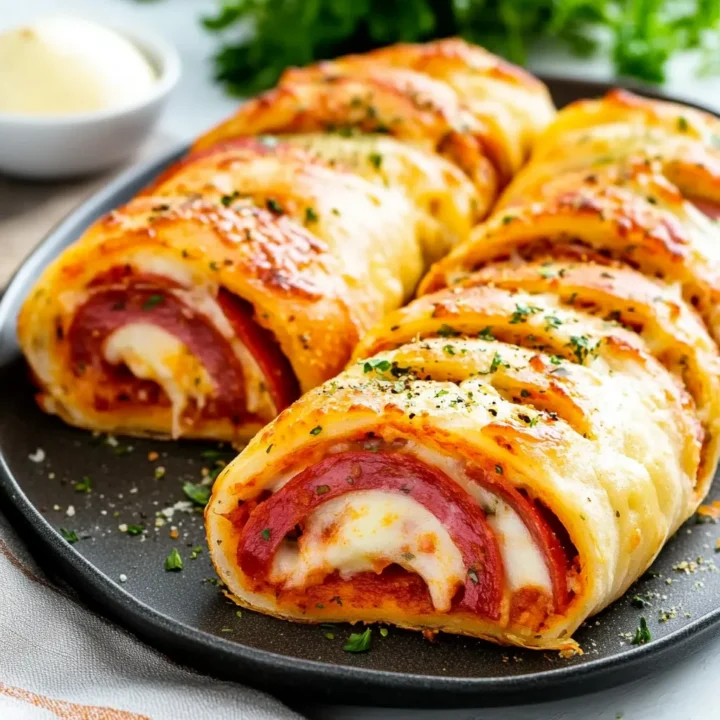 One Pan Stromboli Dinner Recipe