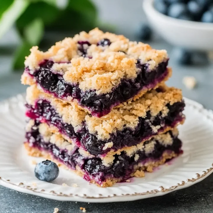 Blueberry Crumb Bars Dessert Recipe: A Delightful Twist on Classic Treats