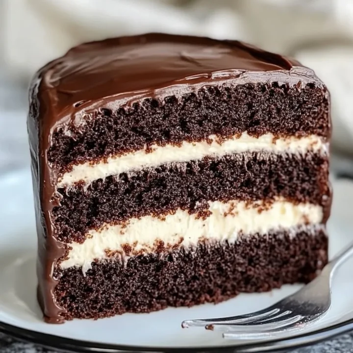 Copycat Ding Dong Cake Recipe