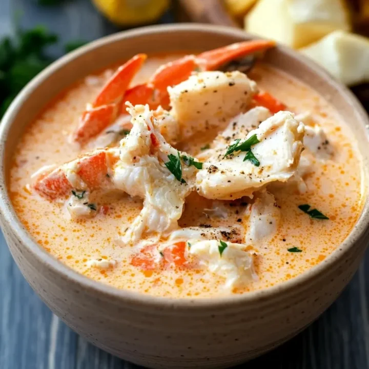 Rich Creamy Crab Stew Recipe