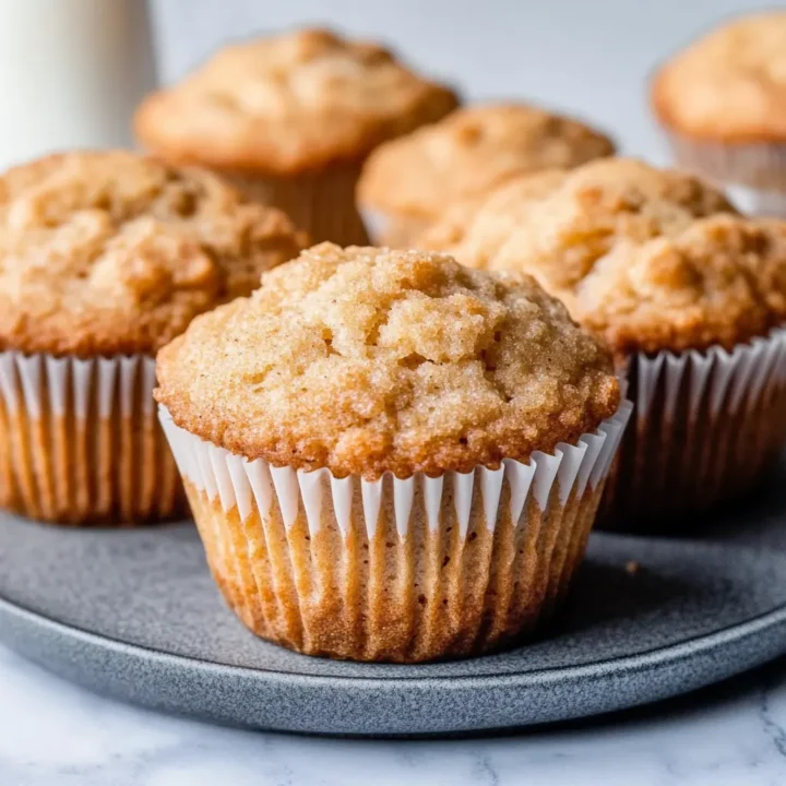 Soft Sourdough Discard Muffins Recipe