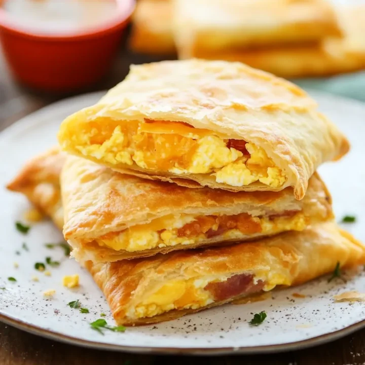 Homemade Breakfast Hot Pockets Recipe