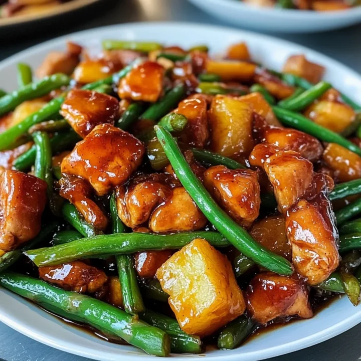 Easy Chicken Breast with Green Beans: A Delicious and Healthy Recipe