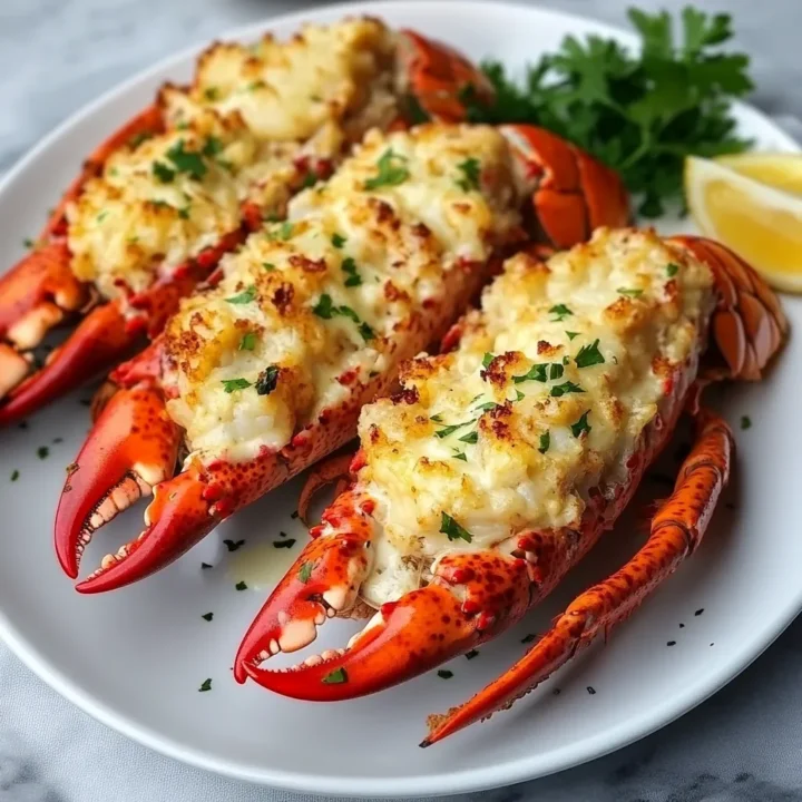 Classic Lobster Thermidor Recipe