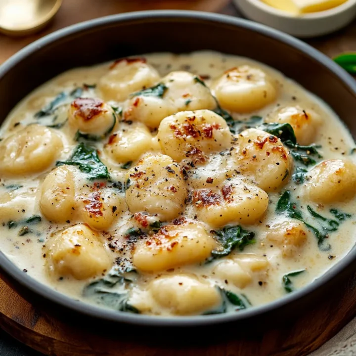 Millionaire Gnocchi Comfort Food Recipe
